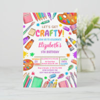 Peinture artisanale fête d'anniversaire