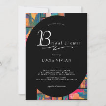 Peinture d'art coloré Fête des mariées Abstraite m