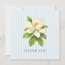 Peinture de fleur de magnolia Merci