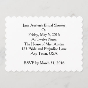 Invitation Peinture de papillon par Julia Hanna
