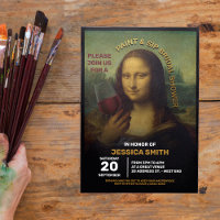 Peinture et Fête des mariées de sip