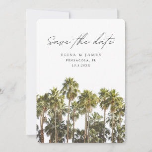 Invitation Pensacola Florida Mariage Enregistrer la date
