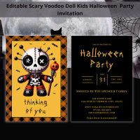 Penser À Vous La Fête D'Halloween De Poupée Voodoo