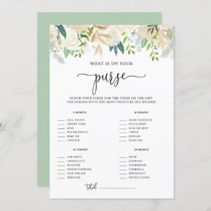 Invitation Peonies Gold Parties scintillant Qu'y a-t-il sur v