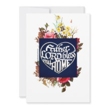 Père Éternel bénis mon Foyer