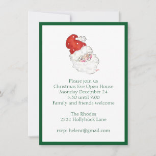 Invitation père Noël