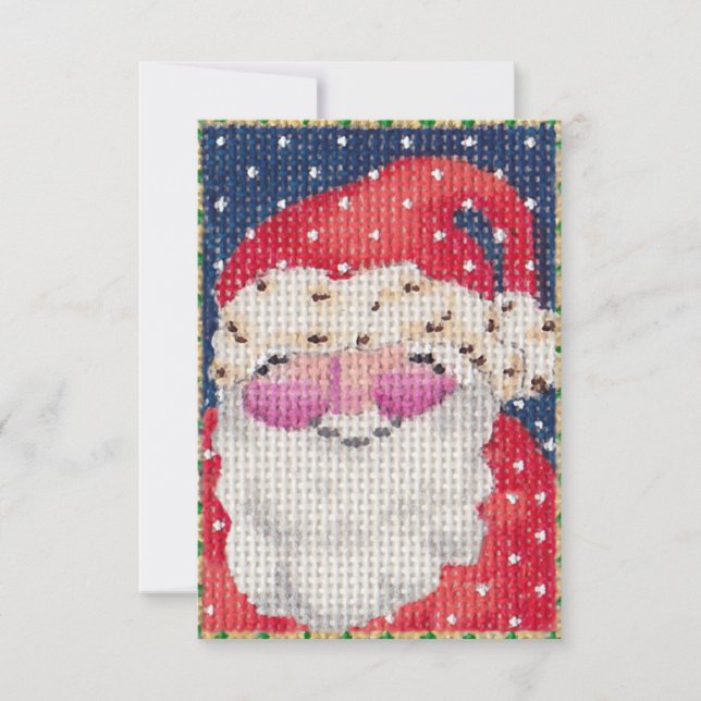 Invitation père Noël (Devant)