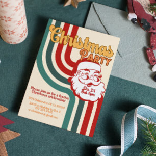 Invitation Père Noël coquin