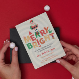 Invitation Père Noël coquin
