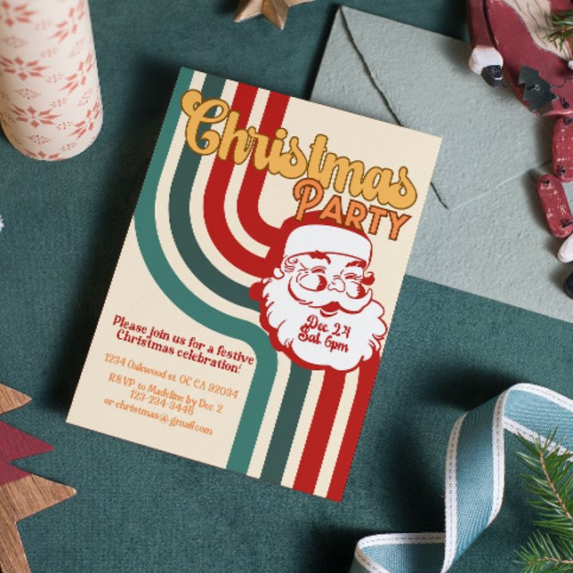 Invitation Père Noël coquin (Créateur téléchargé)