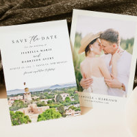 PÈRE NOËL FE New Mexico Skyline Enregistrer la dat