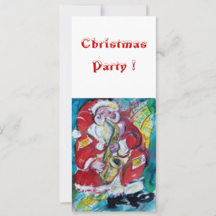 INVITATION PÈRE NOËL & SAX, PARTI NOËL