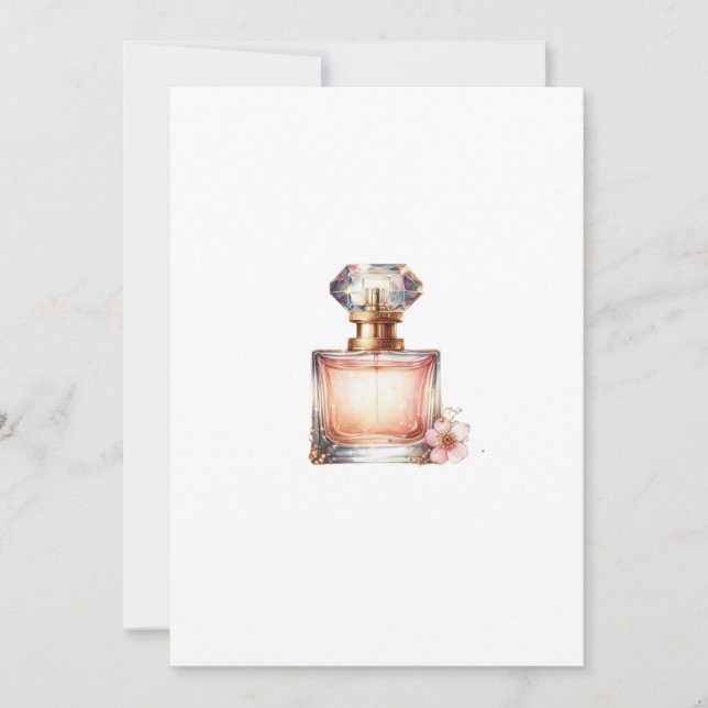 Invitation perfum letter  (Devant)