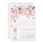 Perles & Prosecco Fête des mariées florale rose mo