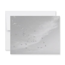 Personal Stationery: Rainbow Heart