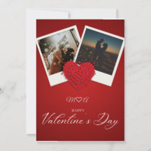 Personalized Valentine’s Day Photo Card | Custom L