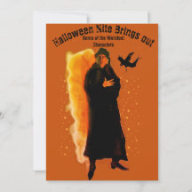 Personnage mystérieux du parti Nite d'Halloween