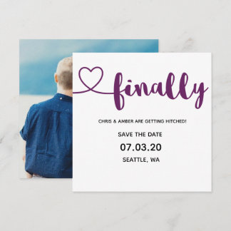 Invitation Personnalisable Finalement.