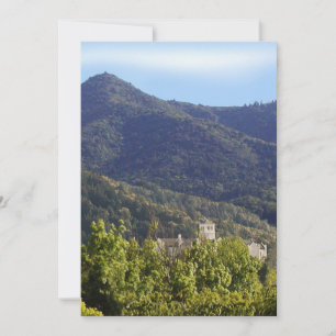 Invitation personnalisable Mt Tamalpais 