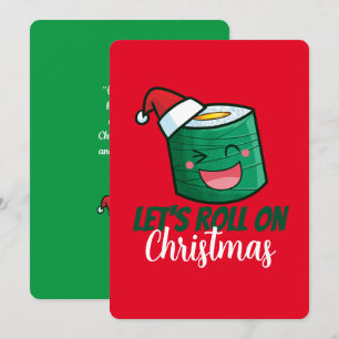 Invitation PersonnalisableFaisons défiler Noël