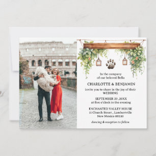 Invitation Personnalisé 2 Mariage photo
