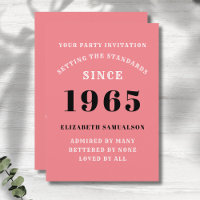 Personnalisé 60e anniversaire Ajouter votre nom ro