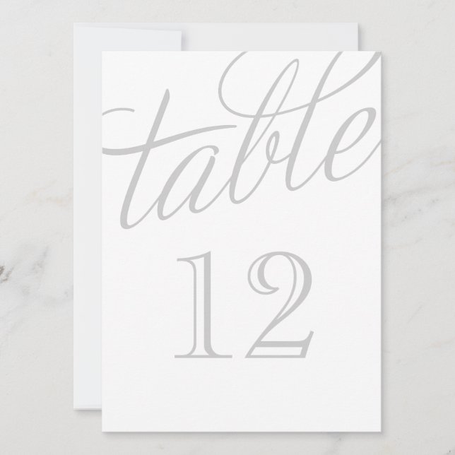 Invitation Personnalisé - Christine (Devant)