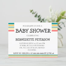 Personnalisé Let's Get Beachy Baby shower