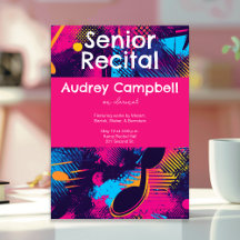 Personnalisé Principal Considérant Musique Pop Art