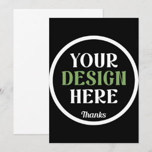 Invitation personnalisé, unique, élégant et minimaliste bisou