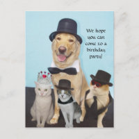 Invitation personnalisée