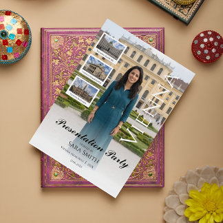 Invitation personnalisée à une soirée de présentat