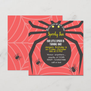 INVITATION PERSONNALISÉE DE L'ANNIVERSAIRE éffraya