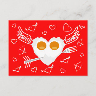 Invitation personnalisée drôle de la Saint-Valenti