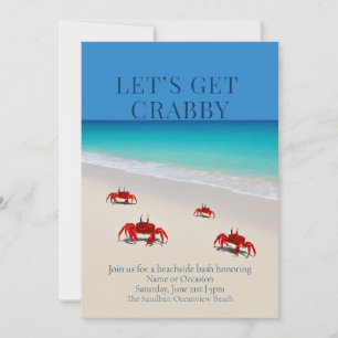 Invitation personnalisée – Faisons le Crabe   Anno