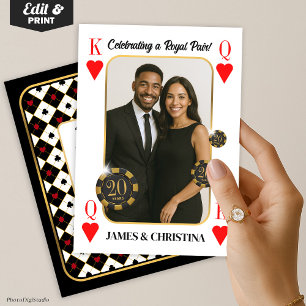 Invitation personnalisée pour anniversaire de mari