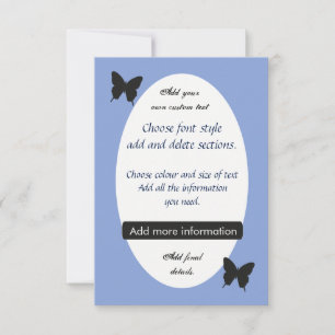 Invitation personnalisée pour Pâques ou mariage pa