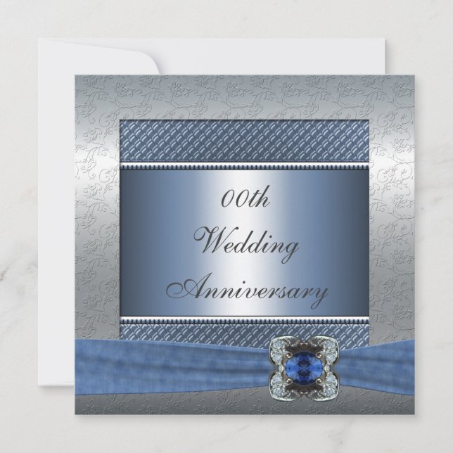 Invitation personnalisée pour une fête d'anniversa (Devant)