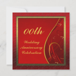 Invitation personnalisée pour une fête d'anniversa