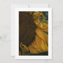 Invitation personnalisée Sunflower Bliss