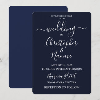 Invitation PERSONNALISER - Créez Votre Mariage Personnalisé