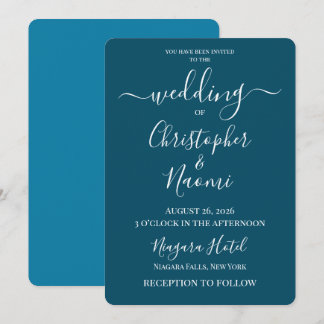 Invitation PERSONNALISER - Créez Votre Propre Mariage Sur Mes