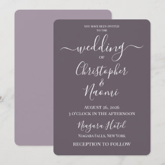 Invitation PERSONNALISER - Créez Votre Propre Mariage Sur Mes