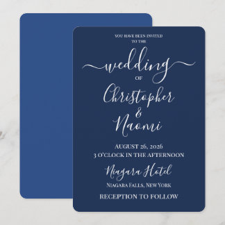 Invitation PERSONNALISER - Créez Votre Propre Mariage Sur Mes