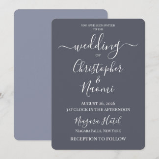 Invitation PERSONNALISER - Créez Votre Propre Mariage Sur Mes