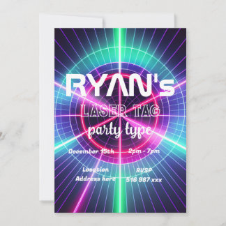 Invitation Personnaliser de l'invitation d'anniversaire de ma