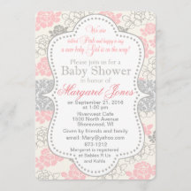 personnaliser d'invitation à la douche pour bébé r