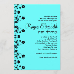 Invitation Personnalité de Rayna Elizabeth