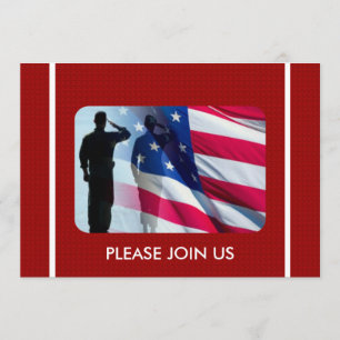 Invitation Personnalité des anciens combattants patriotiques