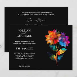 Invitation 🌈 Pétales LGBTQ & Fierté